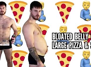 gejské, fetišistické, sólo, pizza, obrovské
