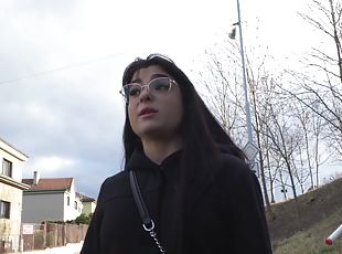HD POV video of Nadja Lapiedra with hot ass getting slammed