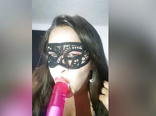 Asrm Unfaithful Hindo Latina Slut Wife Chatting With One Of Her Fans Through Video Call 1-3