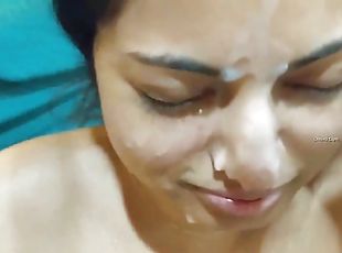 Today Exclusive-hot Look Nri Girl Fucked And Bf Cum On Her Face Part 4