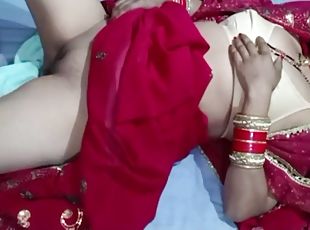 Indian Newlyweds, Saree Suhagraat Sex Part 1