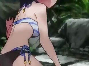 plaża, hentai