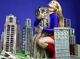 Supergirl Turned Evil - Cosplay Fetish Babe