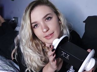 Rose ASMR Patreon Ear Licking, Feet, and Tongue Fluttering