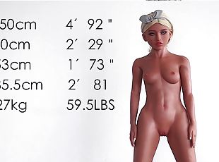 Sexy Dancer sex doll with cute face and naked. 2022 newest sex doll with cute face and  boobs