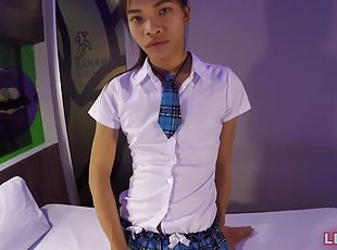 transsexueller, junge, thai, hotel