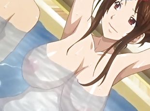 Beach Girl Showing Off Hot Body, love bikini hentai girls. hot body cute ass, beautiful