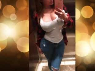 The best compilation of busty teens