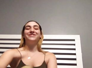 cute blonde Lexi Grey has amazing ideas for reaching good orgasm