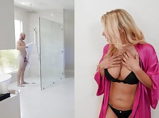 Katie Morgan loves getting a hardcore pussy pounding doggy style