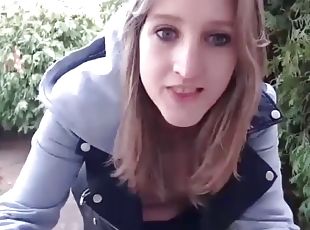 Broadcasting while undressing and masturbating outdoors in a park 480p 600k 193226261