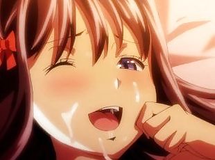 fisting, masturbation, chatte-pussy, fellation, ejaculation-sur-le-corps, branlette, anime, hentai, belle, vagin