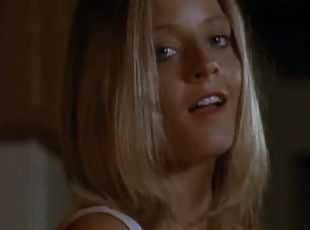 Gorgeous Jodie Foster Puts On Sexy Black Stockings - 'Catchfire' Scene