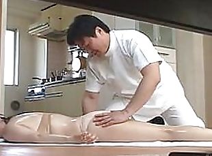 Cock-Hungry Asian MILF Gets Massaged and Then Fucked Hard