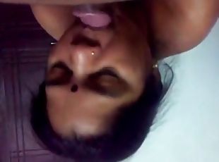 SI Aunty blowjob to Hubby