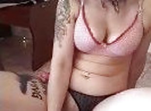 gros-nichons, pisser, chatte-pussy, russe, milf, maman, culotte, horny, lingerie, seins