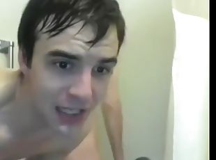 banhos, amador, hardcore, loira, fudendo, chuveiro