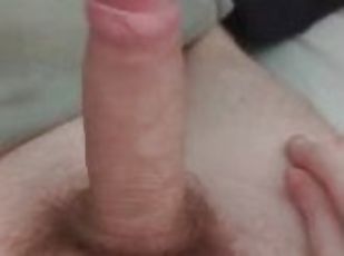 Playing with my cock