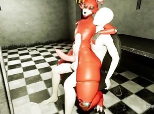 Fox Den Remake [v1.1] [Cosmo Pickle] Gay Furry nsfw game fnaf parody part 1