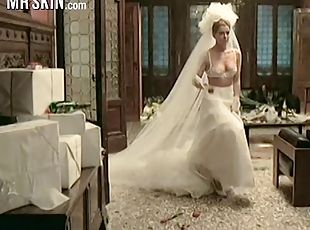 Mr Skin's Brides Out of Their Wedding Dresses Celebrity