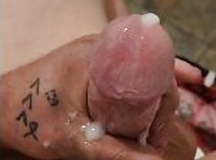 masturbation, vieux, public, amateur, ejaculation-sur-le-corps, énorme-bite, jeune-18, ejaculation, plus-agée, solo
