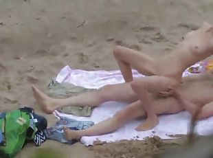 69 and fuck at the nude beach