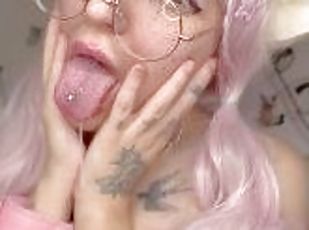 Catgirl need your cum! Cum on her ahegao face :3