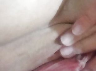 gordo, masturbação, mamilos, orgasmo, cona-pussy, amador, punheta, bbw, dedos, loira