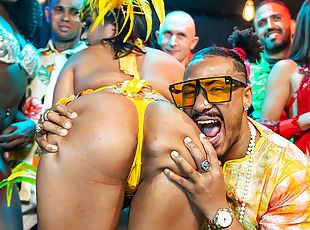 brazilian carnaval party orgy