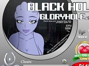 Chupando penes alienigenas Black Hole Gloryhole GAMEPLAY (español) pt1)