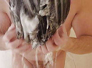 SUPRISE! Monster Cock Straight Teacher Lost Bet And Takes Anal In Public Gym Shower- Family Therapy
