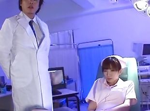 poilue, infirmière, chatte-pussy, japonais, couple, fétiche, uniformes
