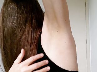 Armpits fetish playing and making them fart