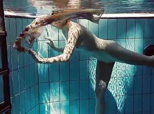 Hot underwater babe lera from russia