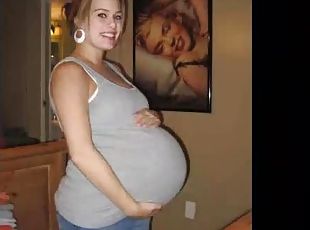 Slideshow of pregnant amateur girls
