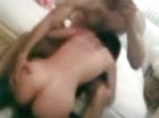 Couple makes sloppy video of their sex