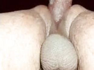 Close up big dildo