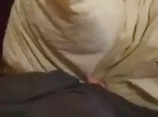 Wife gets her pussy eaten on periscope