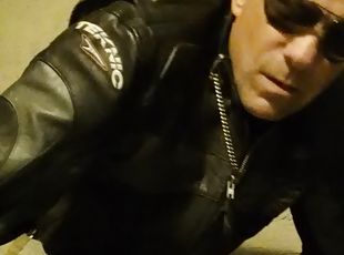 My new leather jacket