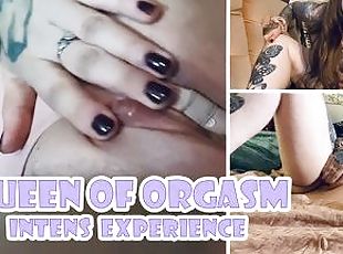 Queen of Orgasm! Keine kommt intensiver und geiler!