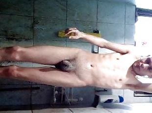 купання, мастурбація, публічно, прихильник, великий-член, , веб-камера, фетиш, душ, соло