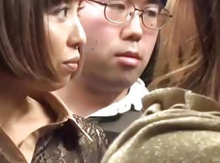 Public transport Asian Japanese sex - fetish part 02