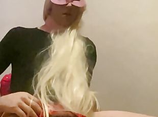 sissy cock jumping
