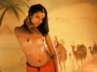 kąpiel, masturbacja, hinduskie-kobiety, naturalne, ładne, solo