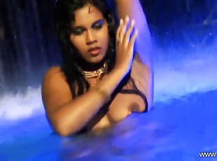 Sexy and beautiful erotic Indian babe from Eleganxia