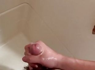 asyalı, banyo-yapma, kocaman-huge, mastürbasyon-masturbation, amatör, üstüneyüzüne-boşalma, birdenbire, meni, sperm, duş