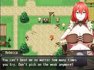 Rebecca and the Sword of Nasty Curses - Sexy redhair hentai rpg p1