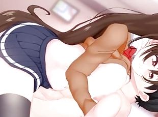 Homemade sex with kawaii stepsister [Koharu Biyori] / Hentai game