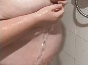 mandi, payudara-besar, gemuk-fat, umum, amatir, jenis-pornografi-milf, wanita-gemuk-yang-cantik, ibu-mother, payudara, mandi-shower