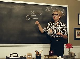 tate-mari, ochelari, masturbare-masturbation, invatatoare, milf, star-porno, naturala, solo, fusta-mini